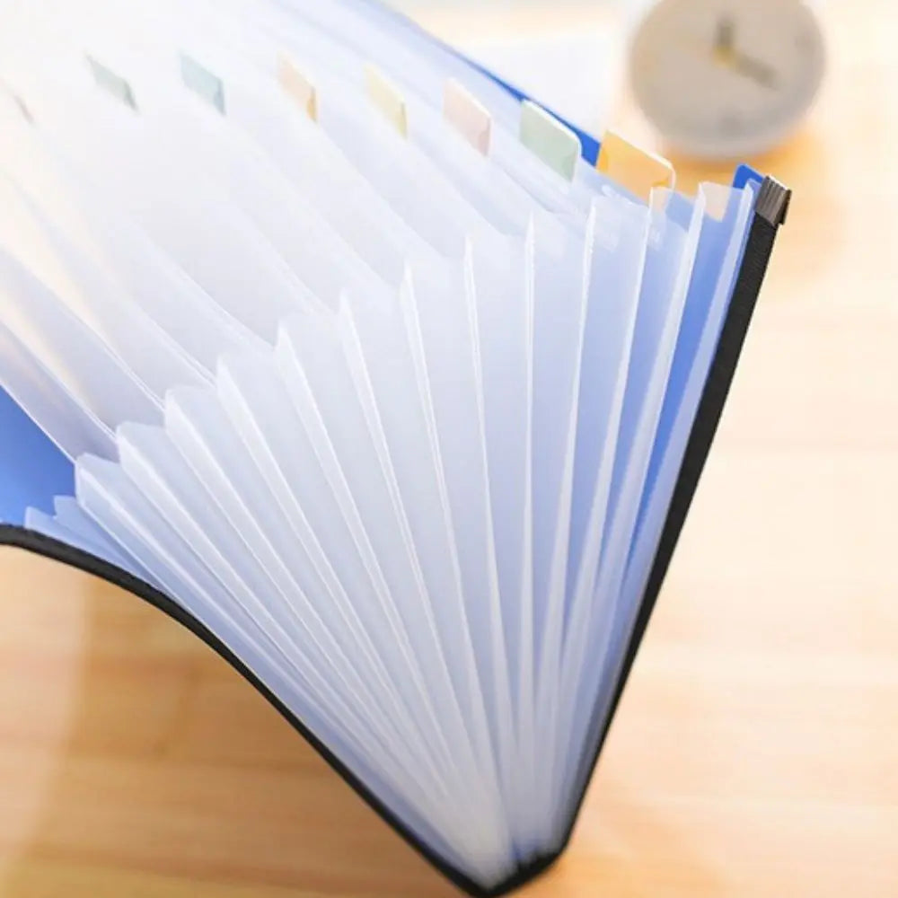 13 Pocket Business Expanding File Accordion Briefcases Document Organiser Document Bag Paper Folder Storage Wallet