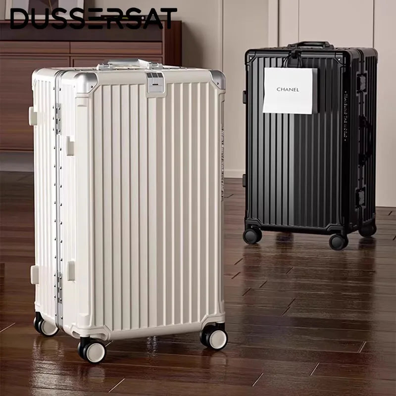 2025 New Suitcase Large Capacity Travel Password Box Registration Box 20/24/26/28/30-inch Trolley Box Men's And Women's Suitcase