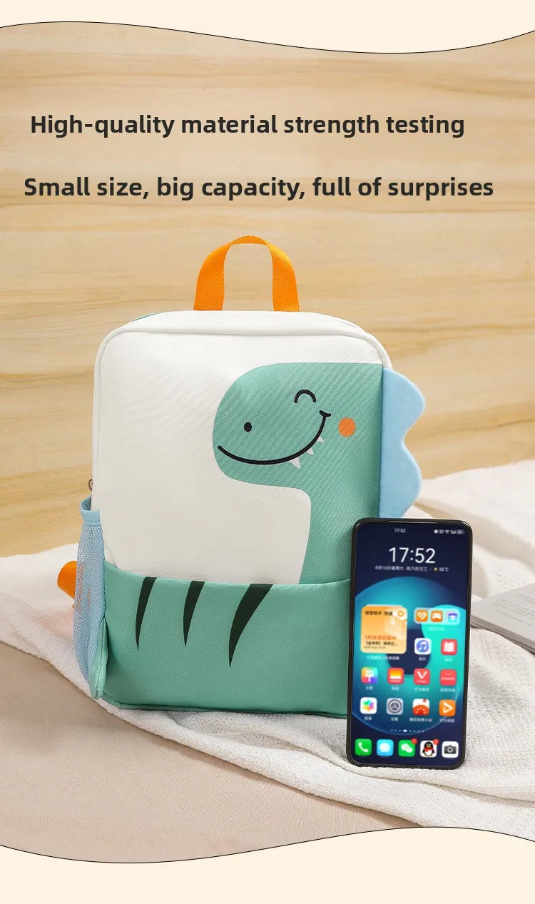 Cute Kids School Bags Kindergarten Preschool Bag Dinosaur Children Schoolbag 3-8 Years Old Cartoon Fashion Backpack for Girl Boy