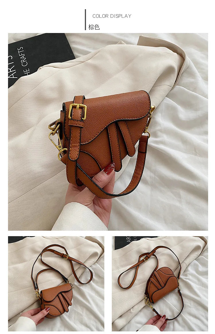 Children Messenger Bag Fashion Kids Bags for Girl Shoulder Bags Solid Children Backpack Mother Kids Mochila Сумка Через Плечо