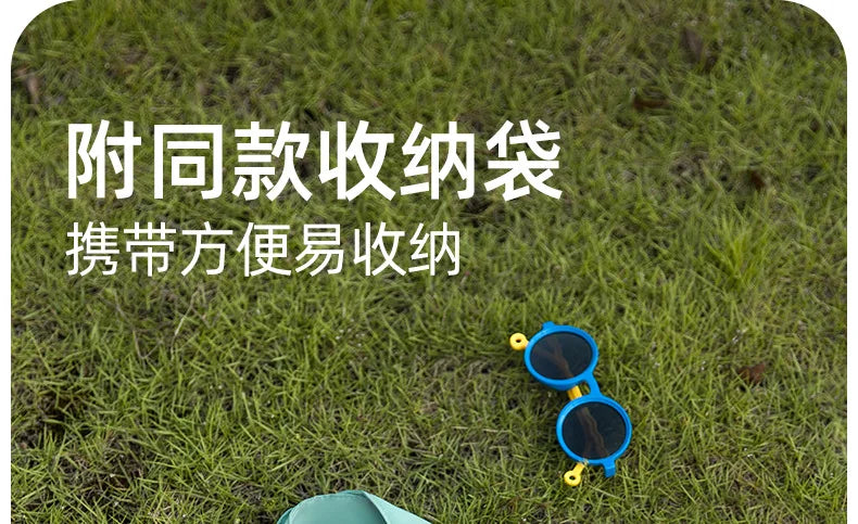 Kid's Waterproof Raincoat with Backpack Space New Children's Full Body Rain Suit Elementary School Students School Raincoat