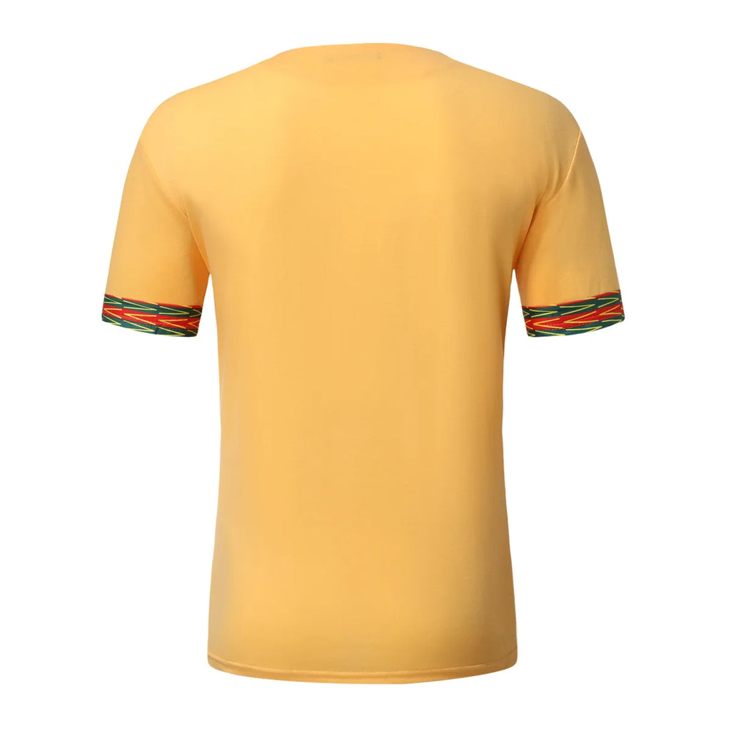 2026 Men's African Traditional Clothing Men Dashiki Short Sleeve T-shirt Fashion V-neck Printed Ethnic Style Casual Tops for Men