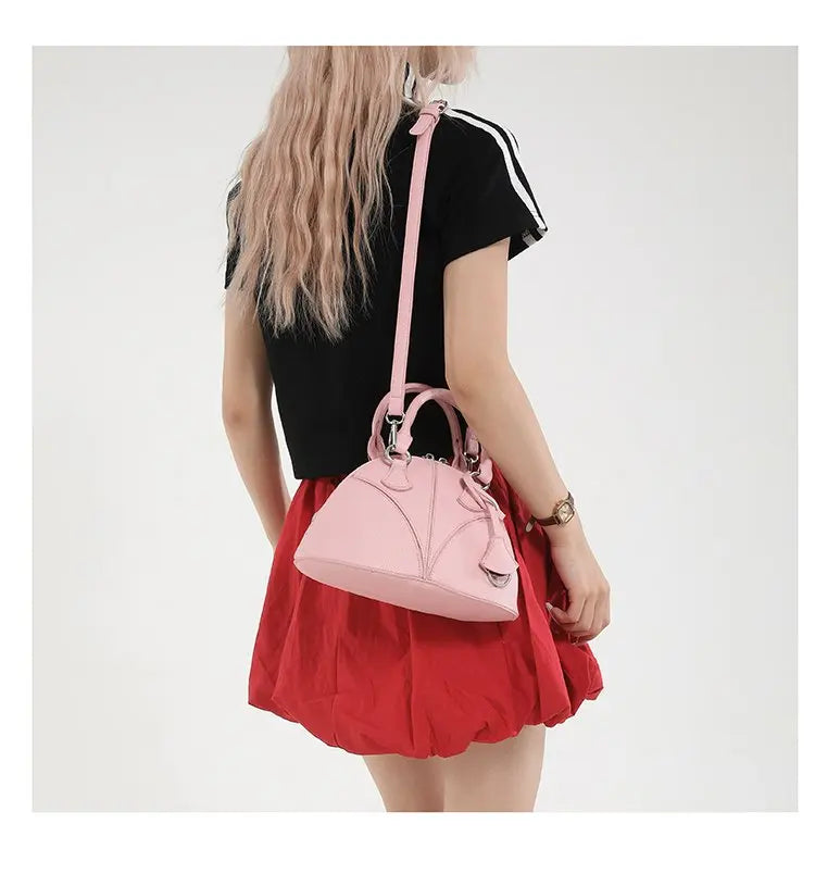 Luxury Unique Diaper Bag Shoulder Purse Ladies Trendy Design Minimalist Textured Original Square Satchel