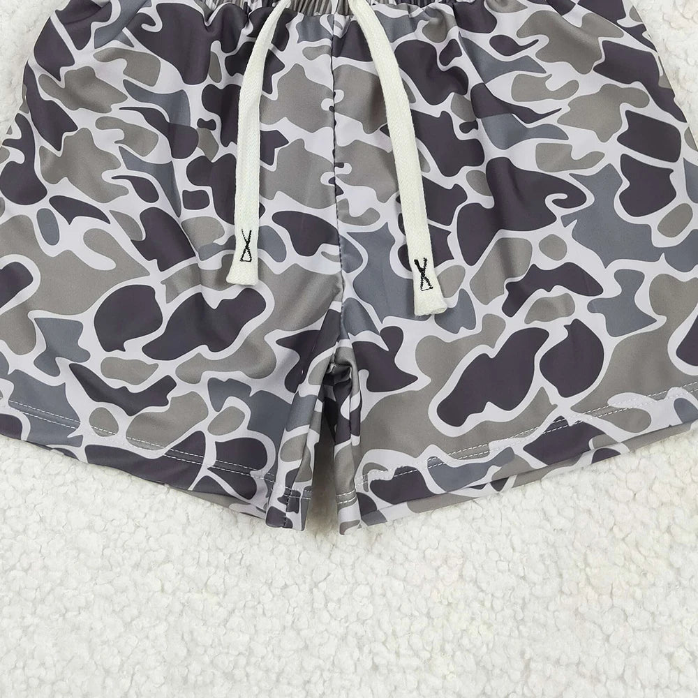 Baby Boys Camouflage Summer Swim Trunks  Trunks Swimsuits Hot Sale Kids Boys Swim Trunks Swimwear Wholesale Children Trunks New