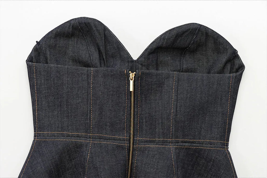 HH Women Denim Blazer Coat Single Breasted Long Sleeve Lapel Suit Jacket With Pockets Female 2025 Spring New Fashion Outwear