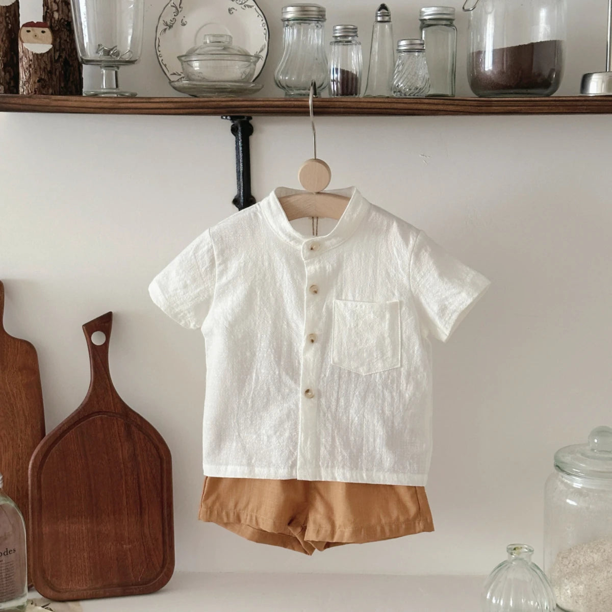 Summer Boys Clothing Set 0-3 Years Cotton Short Sleeve T-shirt + Shorts Toddler Tracksuit Casual Outfit Baby Boyswear
