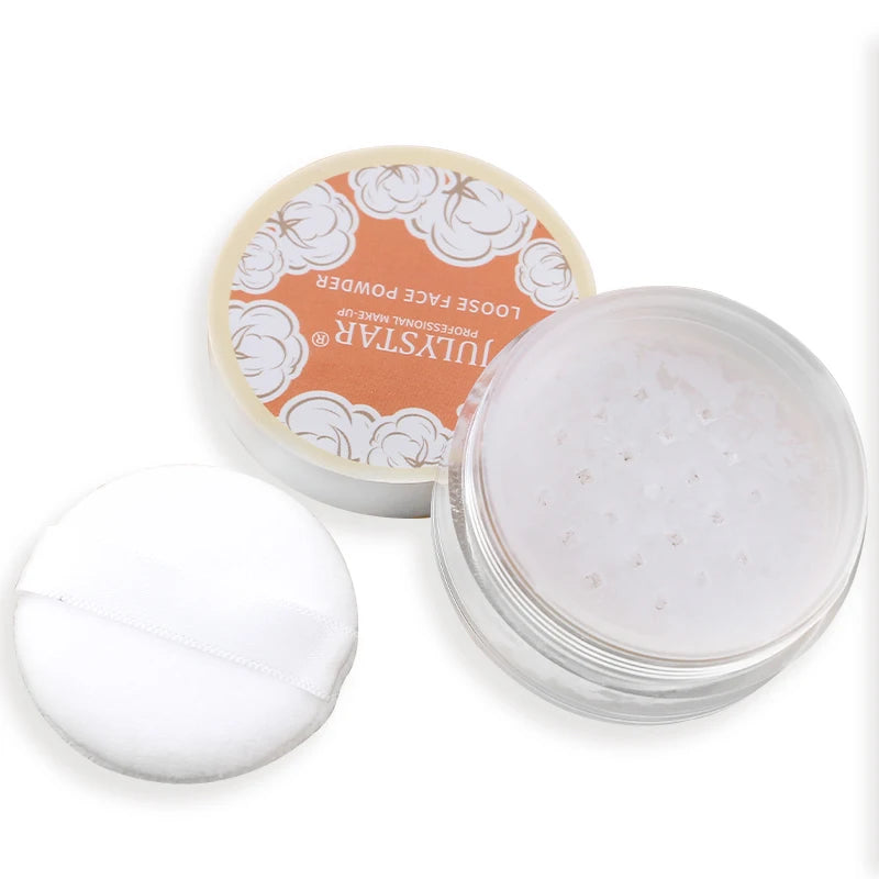 Mineral Face Powder Waterproof Oil Control Translucent Setting Powder High Coverage Makeup Fixer Powder Make-up For Women Makeup