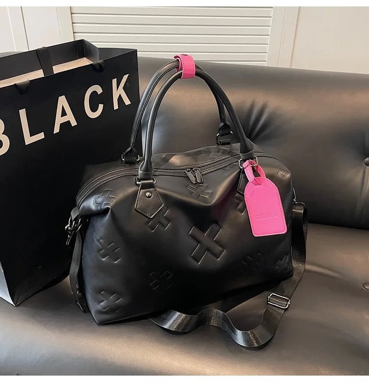 Large Capacity Travel Bag Women Sports Bags Storage Fitness Bag Carry on Luggage Designer Bag Tote Bags Bolso Marca Lujo Сумка