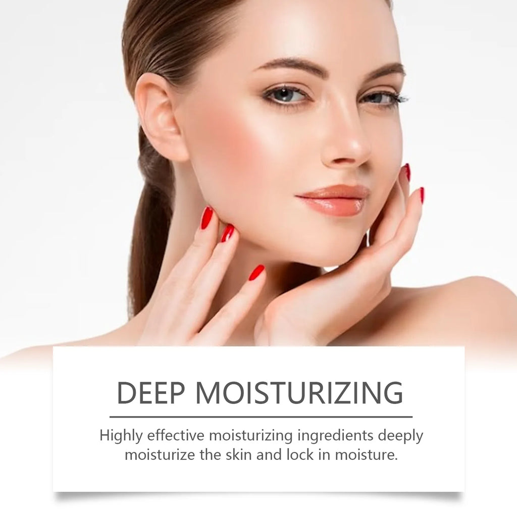 Brightening Cream Moisturizes and Cares for The Skin, Brightening The Complexion, Moisturizing and Repairing Dryness