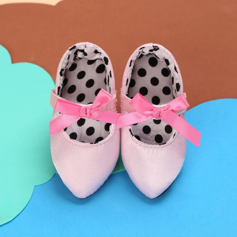2026 New Infant Newborn Baby Girl High Heels Shoes Princess Bow First Birthday Party Shoes Photo Props Shoes 10CM / 10.5CM