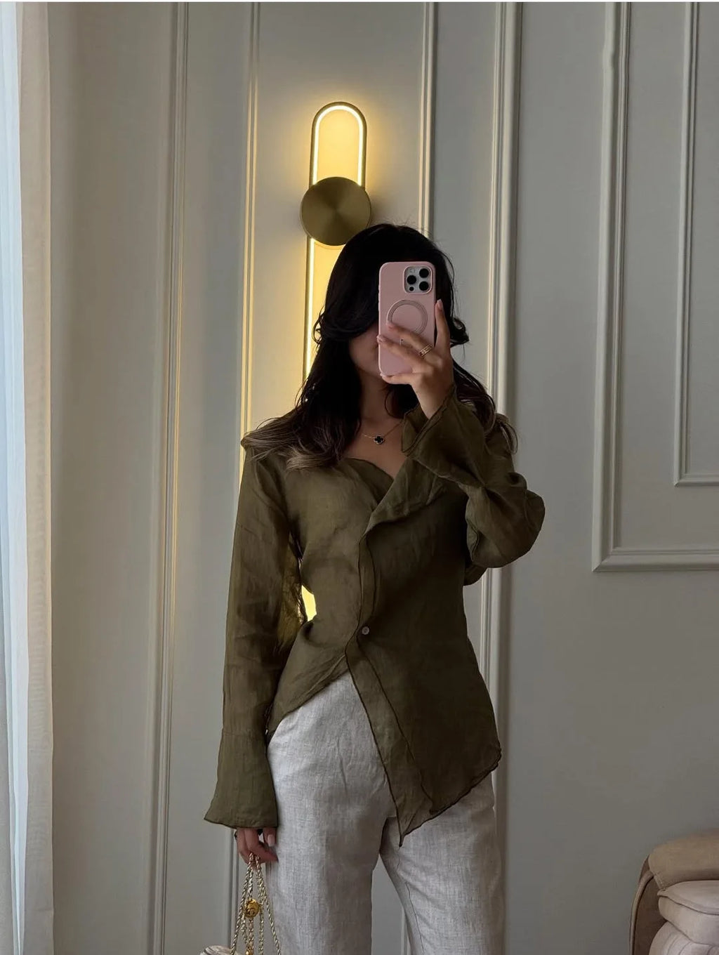 Women Blouses 2026 Spring Summer Long Sleeve Blouse Woman Blouse Shirt Office Elegant Work Shirt Top Blusas Mujer De Moda