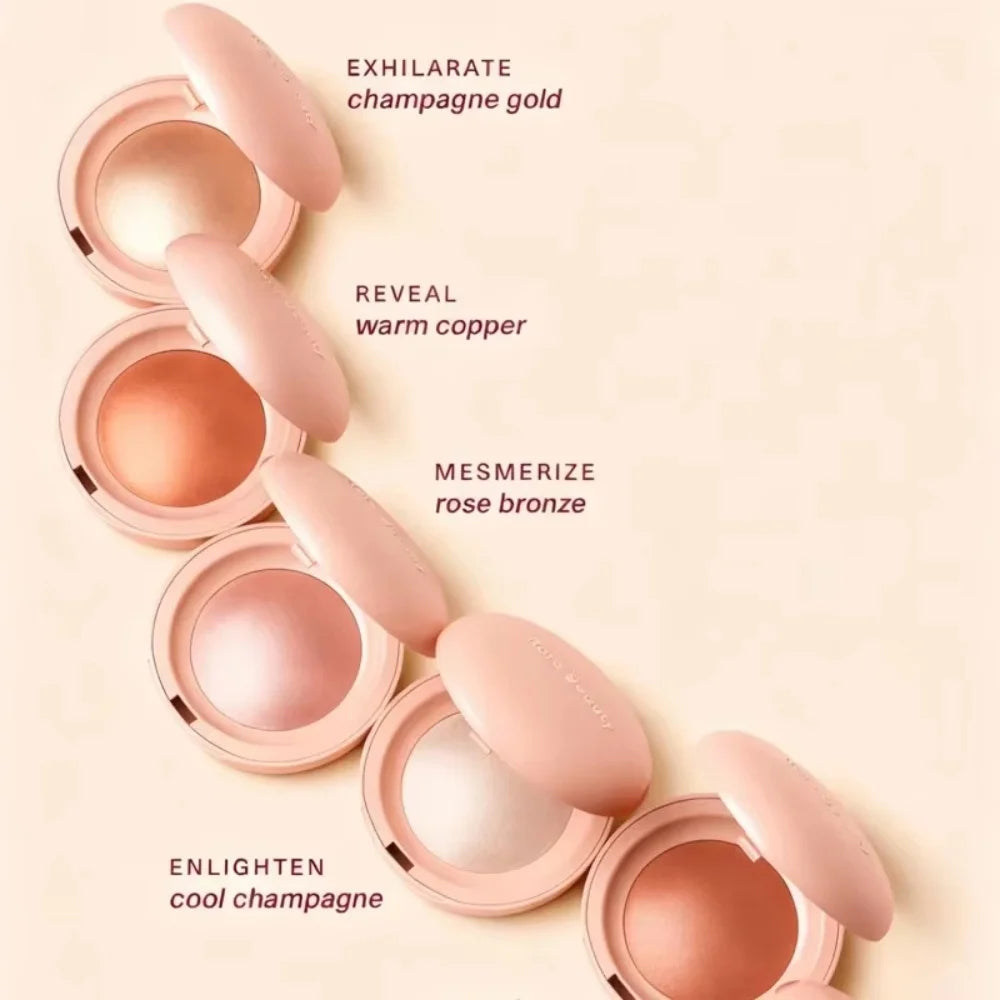 Rare Beauty Soft Pinch Luminous Powder Blush Long Lasting Seamless Transferproof Smudgeproof Waterresistant Cosmetic Makeup Gift