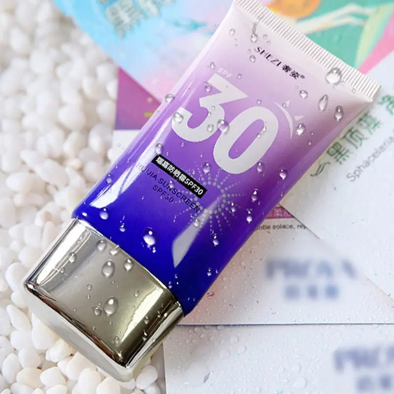 Original SPF30 Shezi Facial Body Sunscreen Whitening BB Cream Milk UV Sunblock Skin Protective Cream Anti-Aging Oil-control
