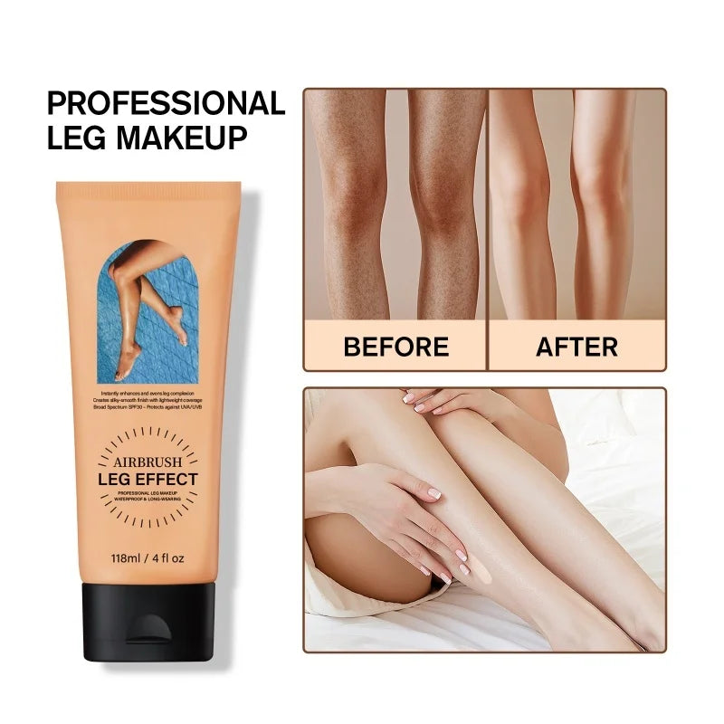 All-in-One Leg Perfector Lotion 118ml - 3 Shades with SPF 30, Waterproof, Long-Wear to Conceal & Smooth Skin Flawlessly.
