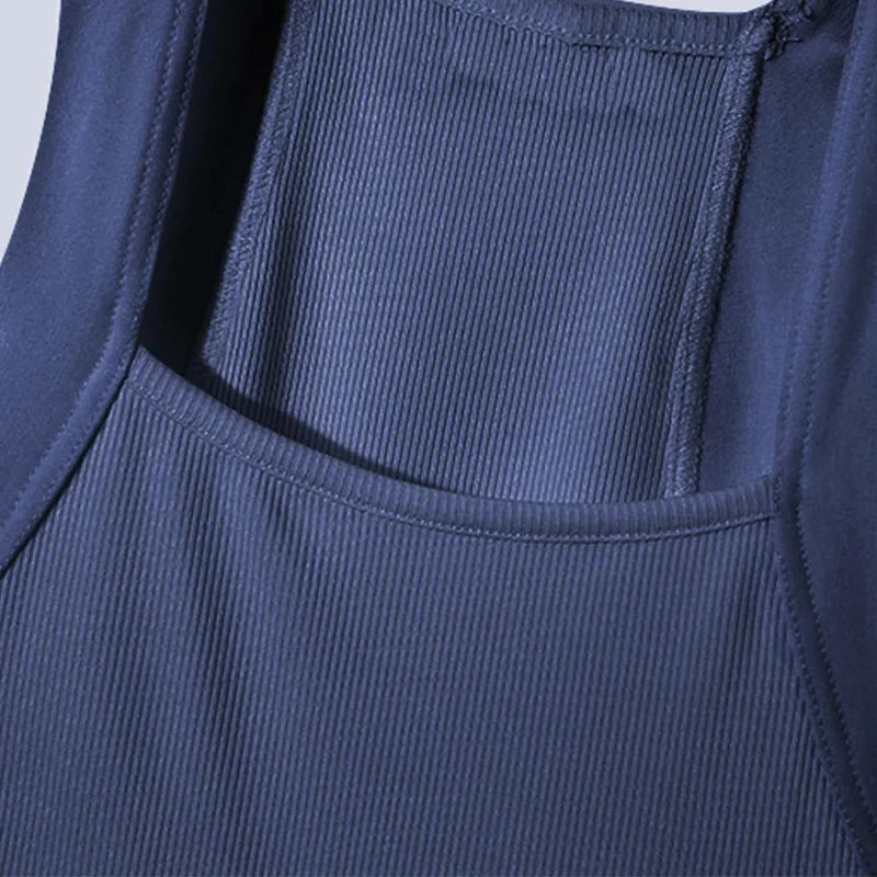 Summer Men's New Solid Color Fashion Sleeveless Shapewear Europe and America Men Sexy Tight Elastic Vest S-4XL