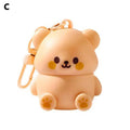 1PCS Childrens Lip Balm Bear Shape Moisturizing Care Kids Adult Lip Protection Dryness Prevention Gentle Lip Care Essential