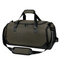 Large capacity travel bag with printed logo name boxing sports storage bag gym bag personalized pattern