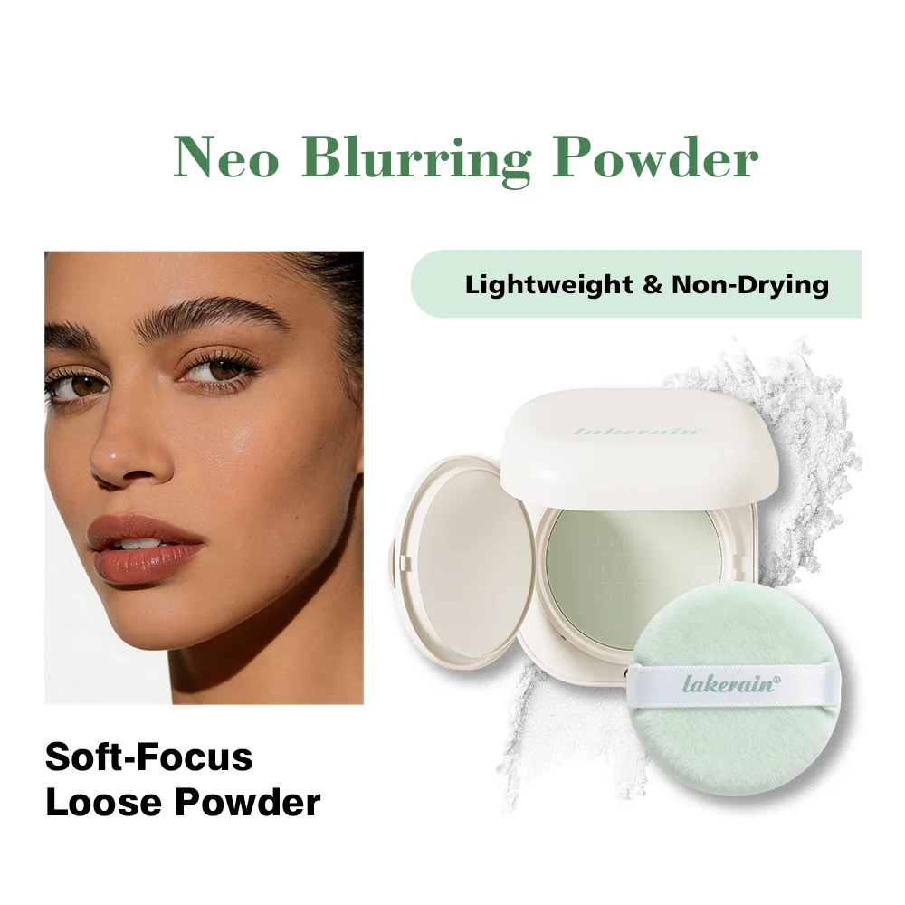 Neo Blurring Powder Setting powder Korean Oil-Control Compact with Pore Blurring Smoothing Finish Water proof Makeup