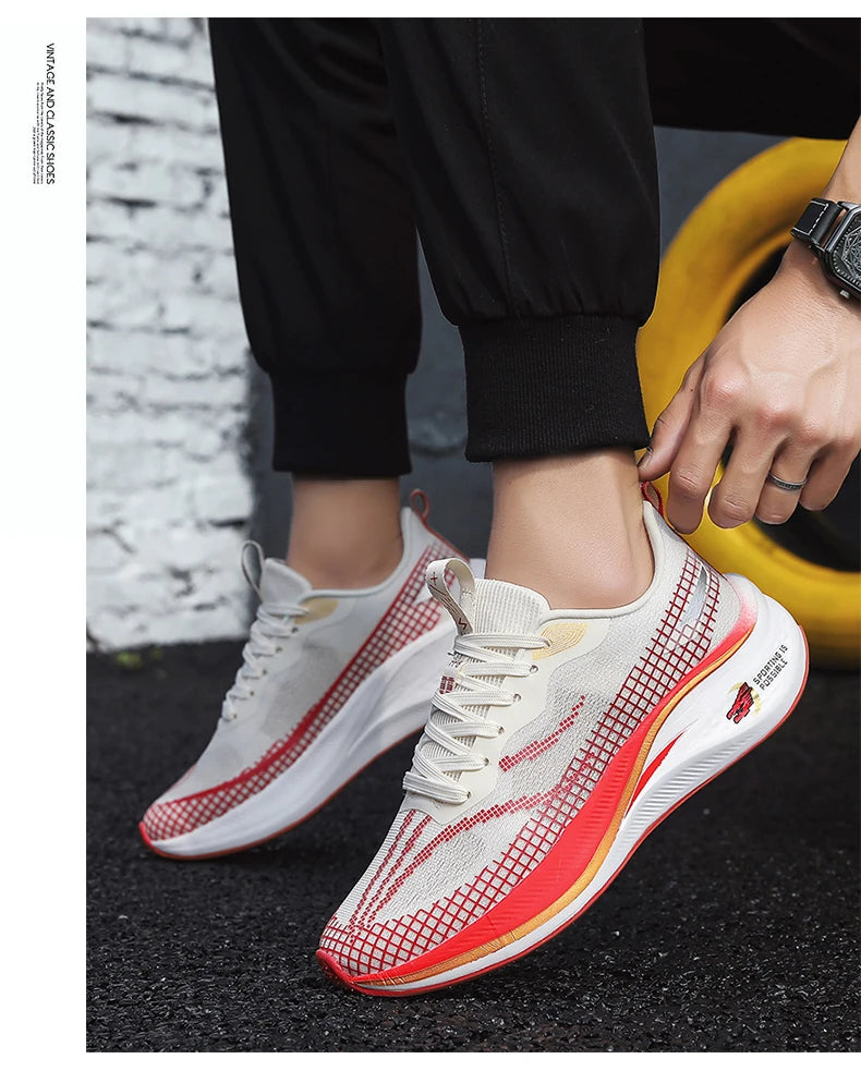 Men shoes Sneakers Male tenis Luxury shoes Mens casual Shoes Trainer Race Breathable Shoes fashion loafers running Shoes for men