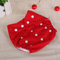 Baby Training Pants Buttons Diaper Baby Underwear Summer Washable Breathable Diaper Pants Baby Diapers Cotton Learning Trousers