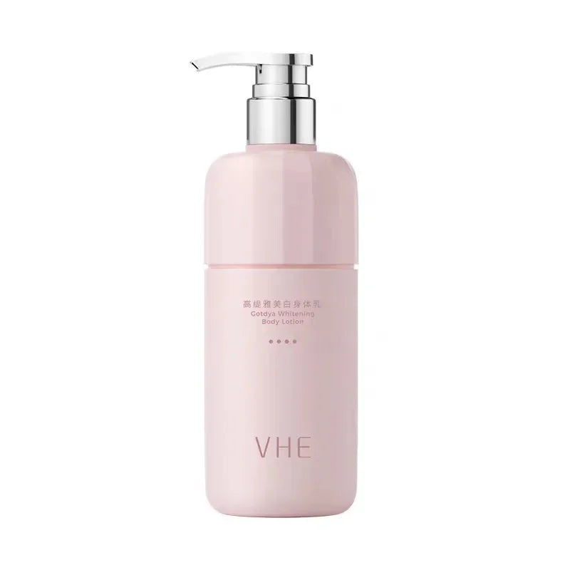 Niacinamide Brightening Body Moisturizing Lotion Non-Tightening Refreshing Oil Control Moisturizing Body Lotion 400ml
