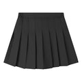 Teen Girl Summer Dress Kids Fashion Solid Color Pleated High Waist A-Line Skirt Children Casual Elastic Waist Mini Skirt Bottoms