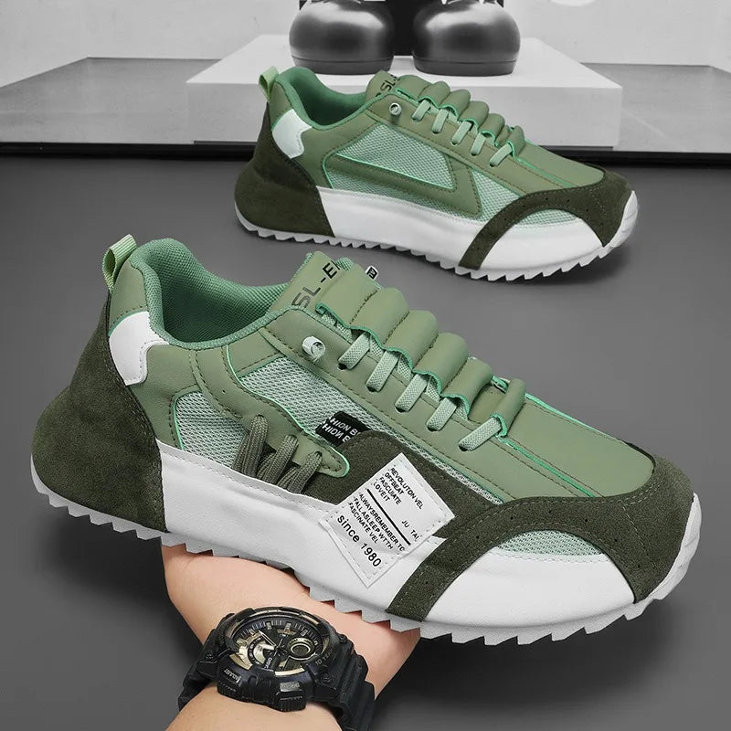 Men's Sneakers Luxury Tennis Training Shoes 2025New Casual Shoe Sport Running Shoes for Men Forrest Gump Shoes Zapatillas Hombre