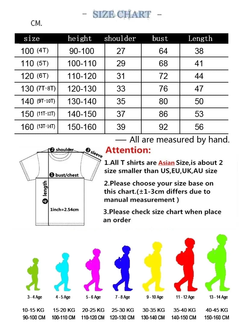 Boys T-shirts 2026 Summer Tops for Kids Short-sleeve Girls Tees Candy Color Children Shirts Cotton Teenager School Outfits