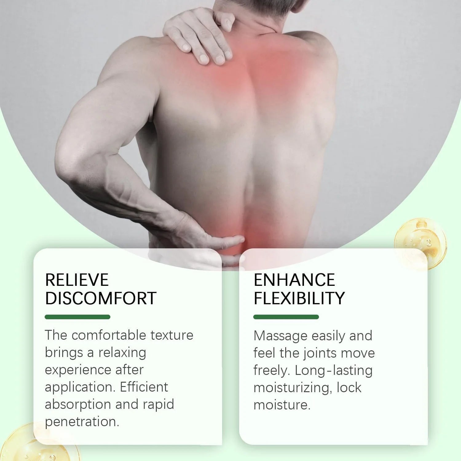 Joint Care Miracle Balm Relieves Joint Discomfort Relief Relax Balm Soothing Joint Cream Full Body Joint Relax Massage Daub Balm