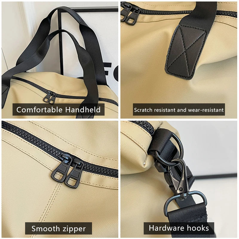 Ladies' shoulder bag custom logo travel bag shoulder bag crossbody luggage bag sports and fitness luggage bag personalized name