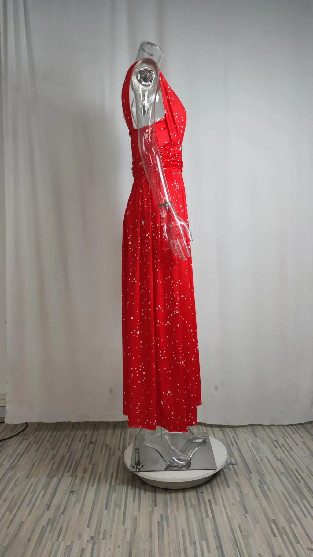 Women Evening Dresses Sexy Elegant Red Cocktail Party Chic Gala Graduation Luxury Formal Occasion Bridesmaid Gown Dress Clothes