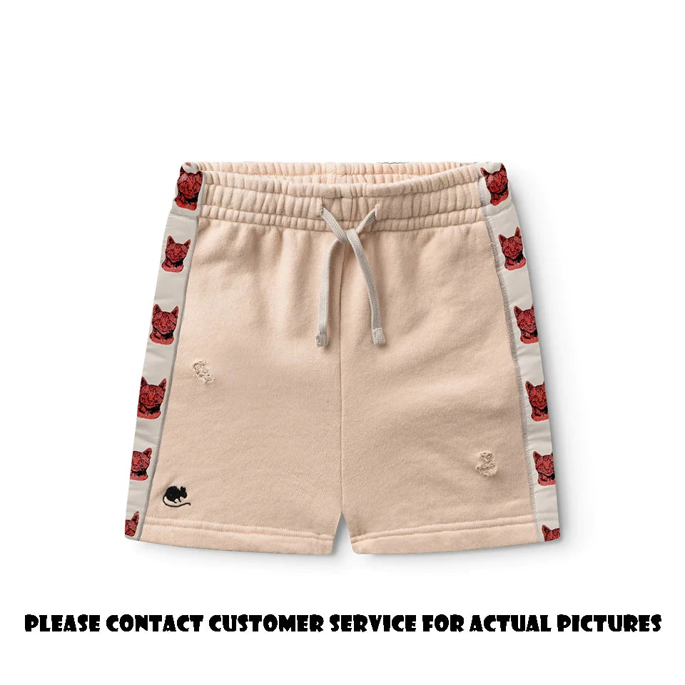 Boys Clothes New Summer Shorts Toddler Girl T-shirts and Shorts Cute Clown Baby Outfit Sets Fashion Children Cotton Kids Outwear