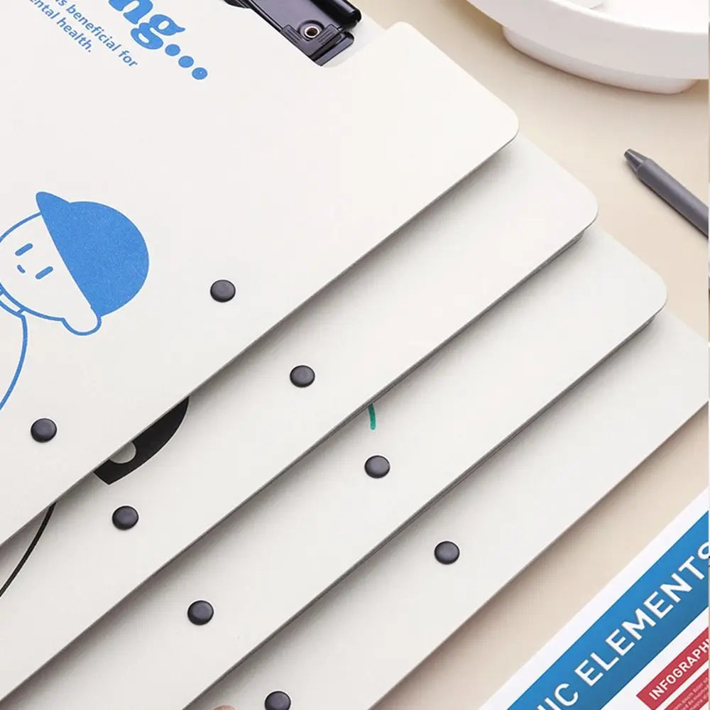 Briefcases Writing Pad A4 Board Clip Folder Memo Clip Waterproof File Clipboard Large Capacity A4 File Organizer Business