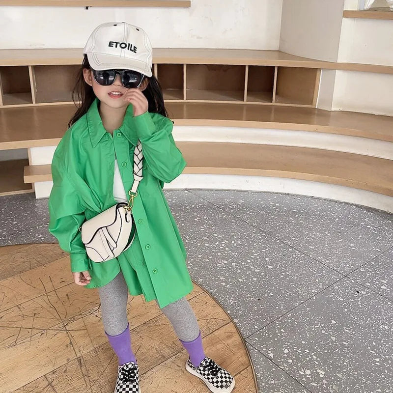 Children Messenger Bag Fashion Kids Bags for Girl Shoulder Bags Solid Children Backpack Mother Kids Mochila Сумка Через Плечо