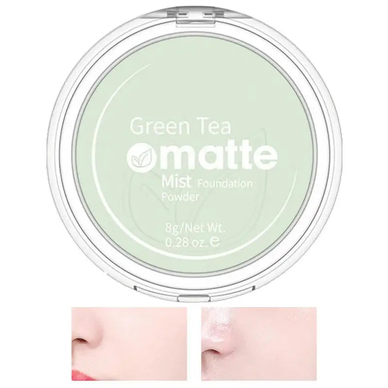 Make Up Face Powder Pressed Powder Brighten Oil-control Nude Makeup Pressed Powder Foundation Makeup Base Cosmetics