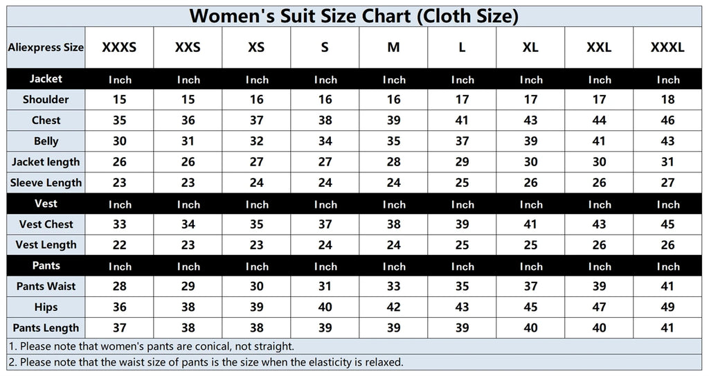 Fashion Navy Blue Striped Women Suit 3 Pcs Female Clothing Slim Fit Formal Office Lady Blazer Set (Jacket+Vest+Pants)