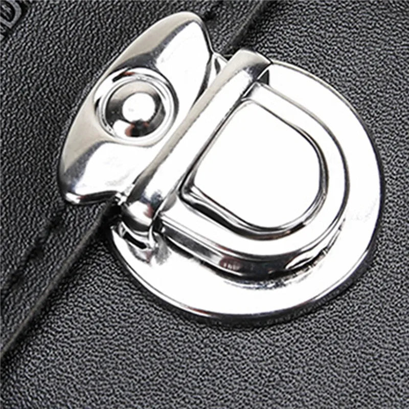 Phone Belt Bag For Men Bags Cell Phone Loop Holster Phone Pouch Wallet High Quality Multifunctional PU Leather Phone Case