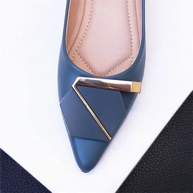 Shoes For Women Office Woman Flats Non Slip Lastest Hot Trendy And Low Price Casual Summer 2025 Quick Delivery Popular