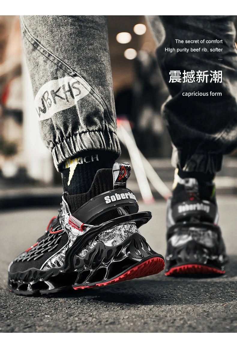 Men shoes Sneakers Male tenis Luxury designer shoes Mens casual Shoes platform Shoes fashion Blade loafers running Shoe for men