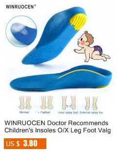 Girl/boy Shoes For Kids Insole Arch Support Flat Feet Sneaker Children Orthopedic Sport Insoles For Shoes Feet Care Inserts Pad