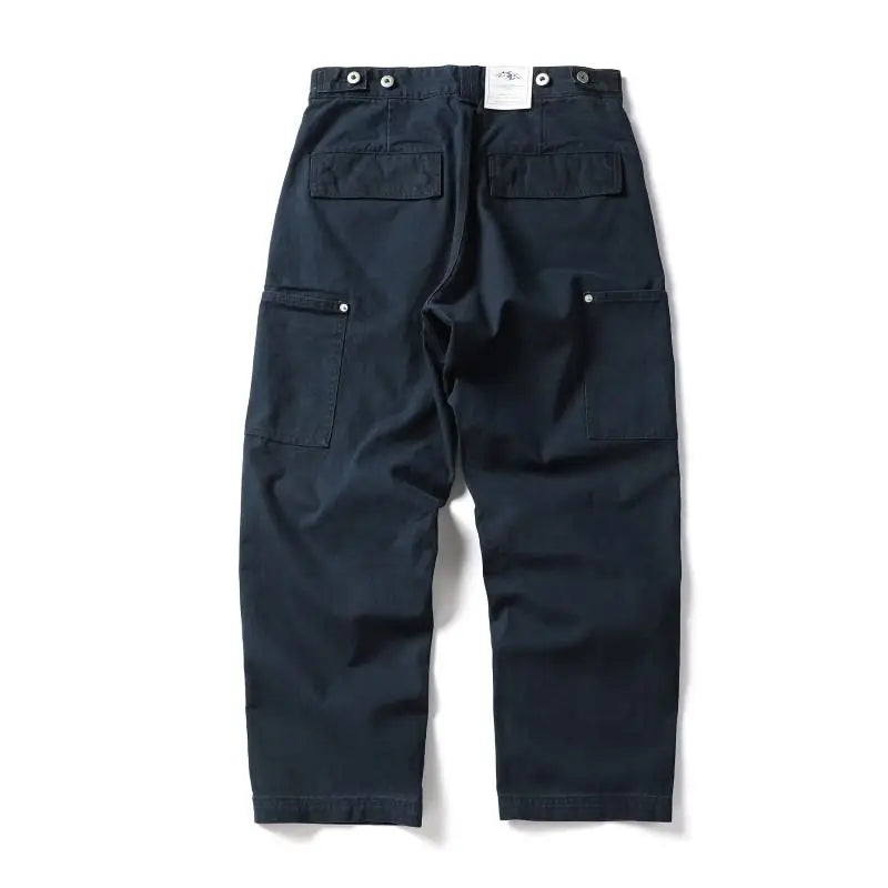 Men Streetwear Fashion Loose Casual Pure Cotton Wide Leg Baggy Pant Cityboy High Street Amikaji Cargo Pants Trousers