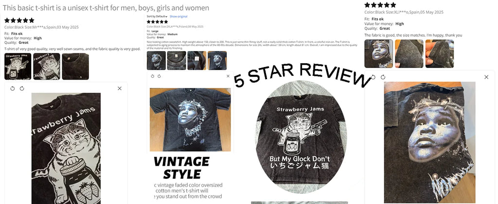 Hip hop Summer Men's T-shirts Casual Loose Demonade Vintage Wash Japanese Design Tees 2026 Fashion Short Sleeve Tunics Unisex