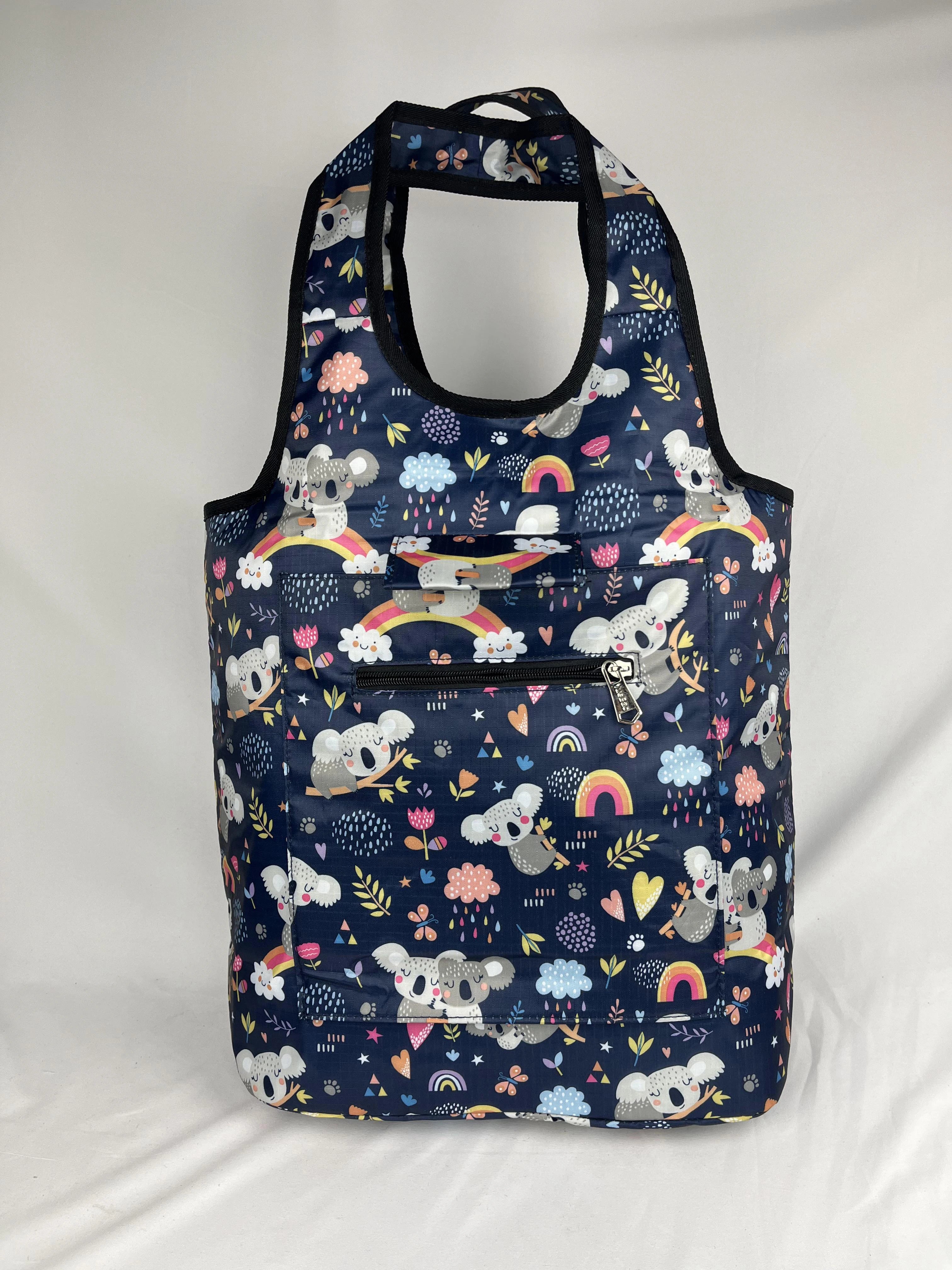Casual Shopping Bags For Trolley Bag Work Commuting Carrying Bag Trolley Bags Student Book Shoulder Bag Multifunctional Shopping