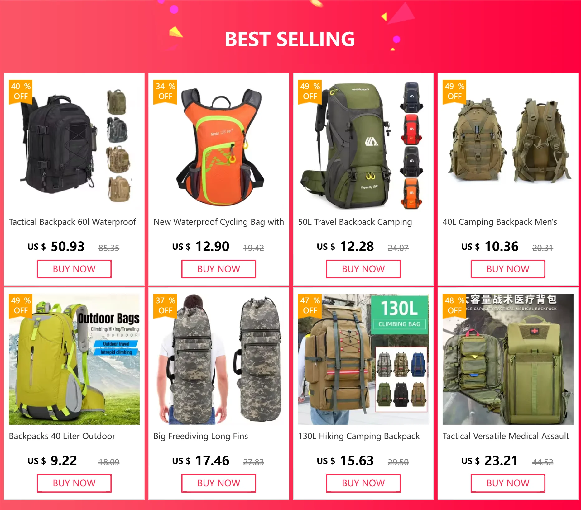 Running Bag Messenger Bag waterproof bags for men Riding Leg Bag Multi-Function Sports Men's Chest Bag Portable waist bag
