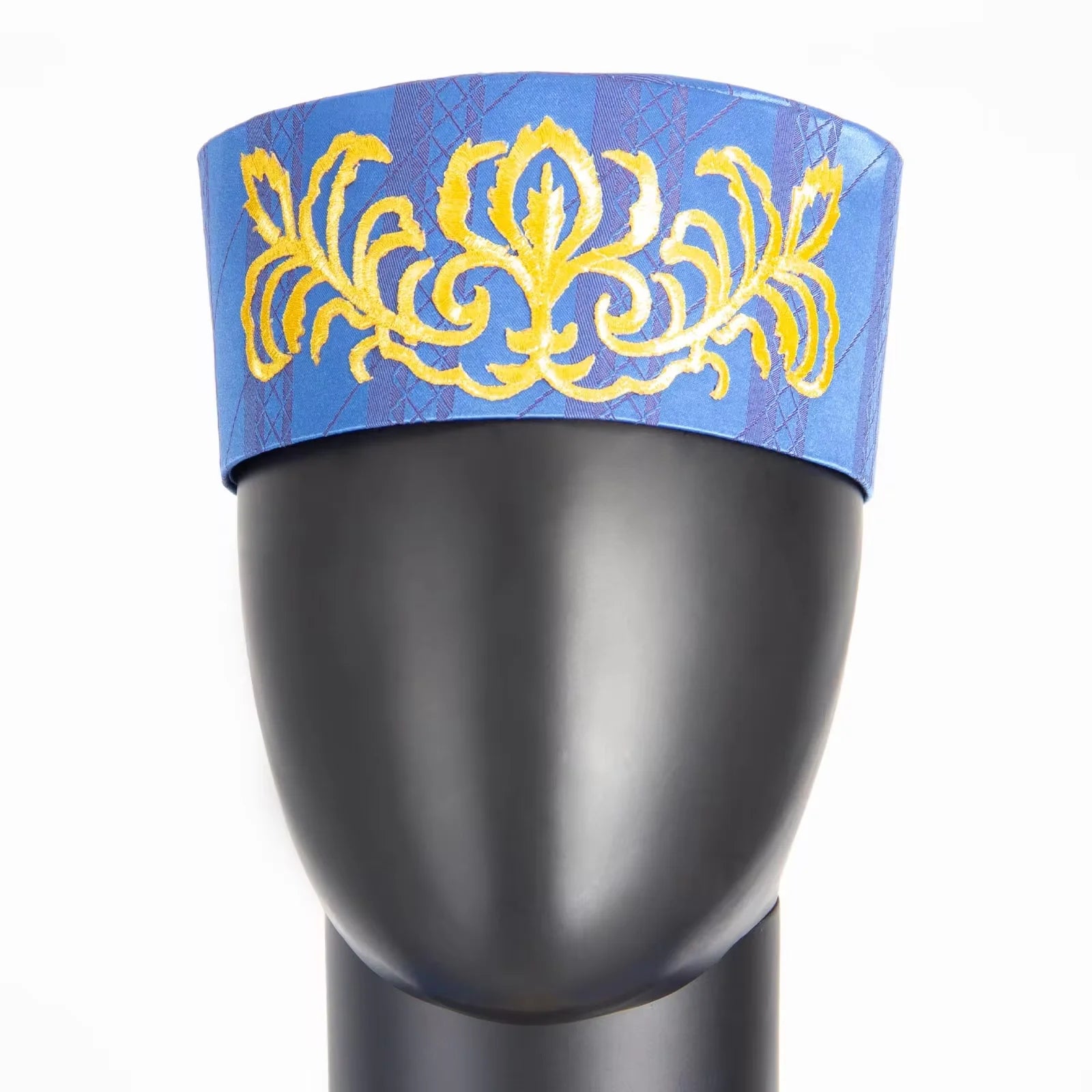 New Fashion Prayer Hat African Muslim Islam Kippah Arab Caps Men Arabia Muslim Embroidery Wrap Muslim Islam Men Hat Headscarf