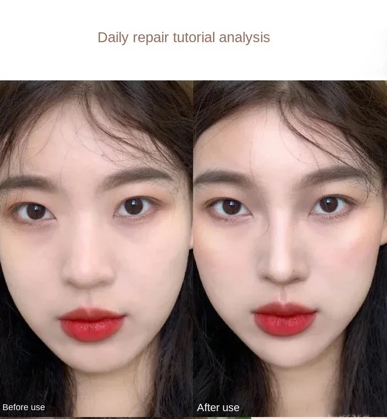 Xixi Contouring Matte Highlight Make Up Face Body Sculptor Shading Bronzer Contour Powder Palette Shadows Cosmetics Cute Makeup