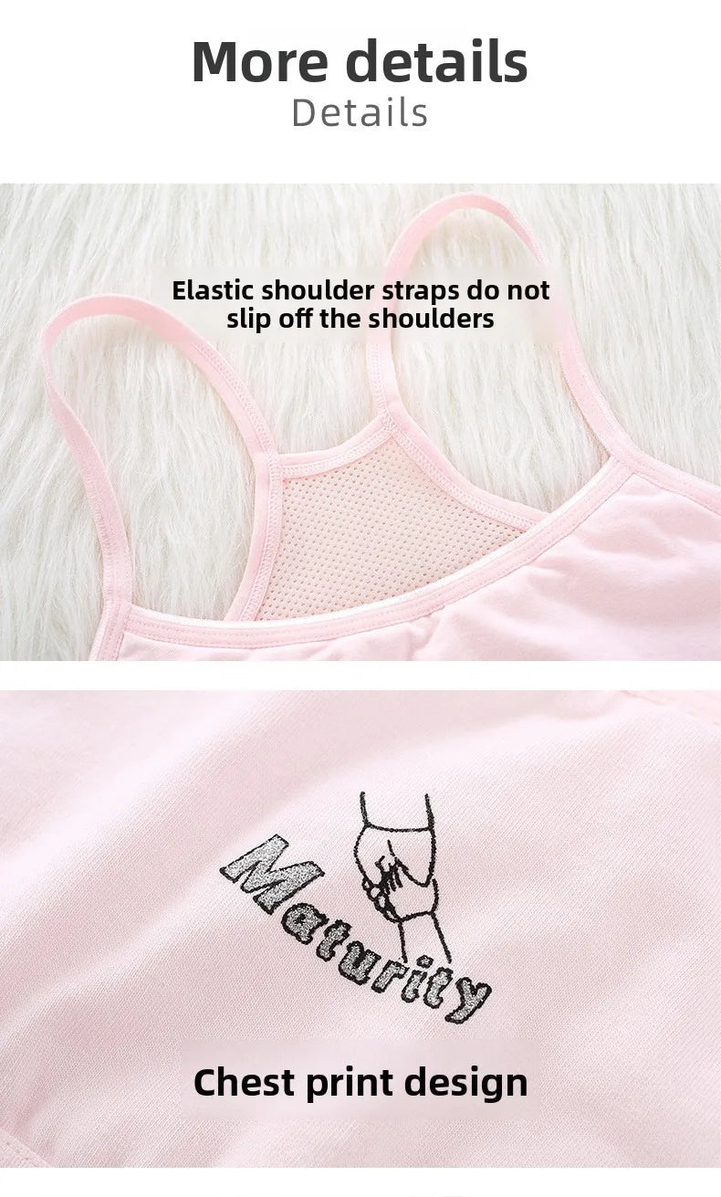 Teen Girl Clothes Children's Top for Girls Underwear Girl From 12 to 14 Years Old Girls Summer Tops Undershirt Kids Singlet