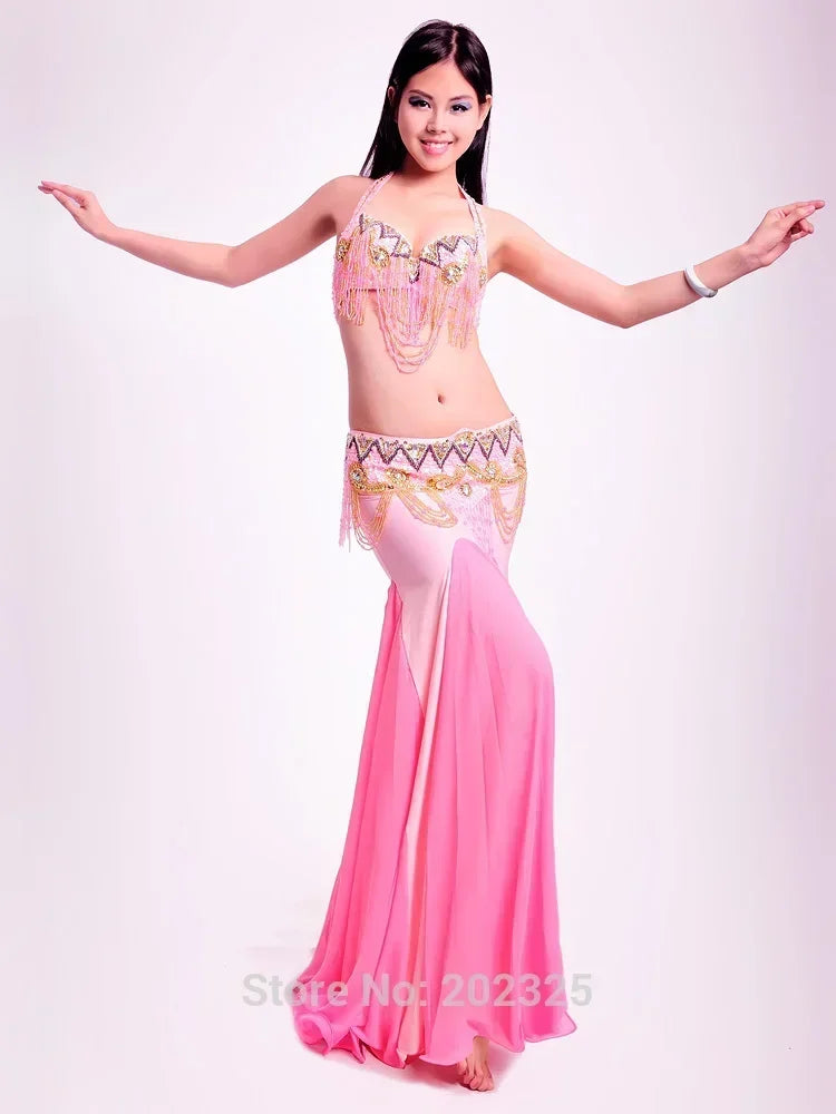 Maxi skirt women belly dance wear belly dance skirts belly costume clothes sexy dance skirt dancing dress