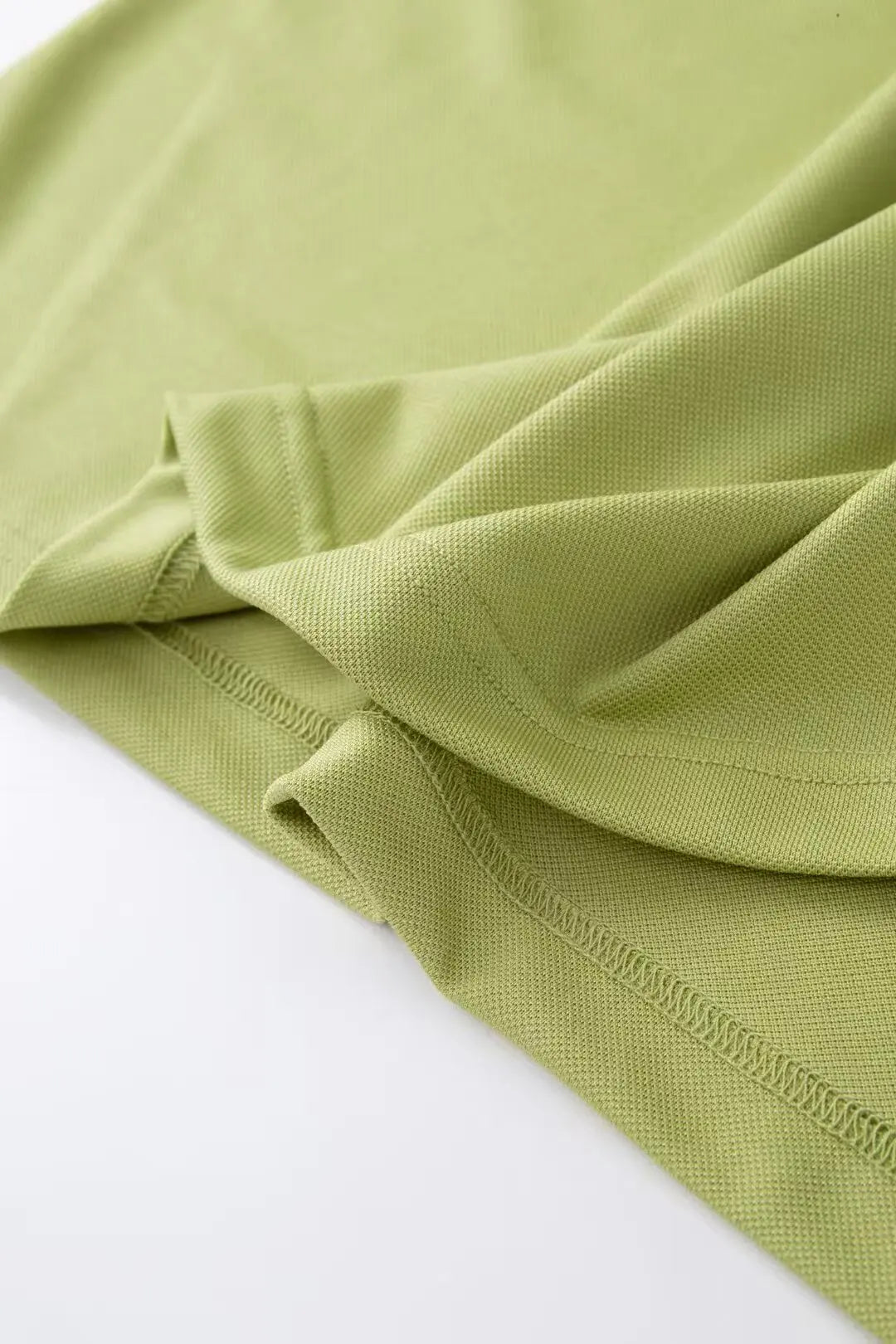 Golf men's collar knitted polo shirt, business casual men's short sleeved summer new clothing