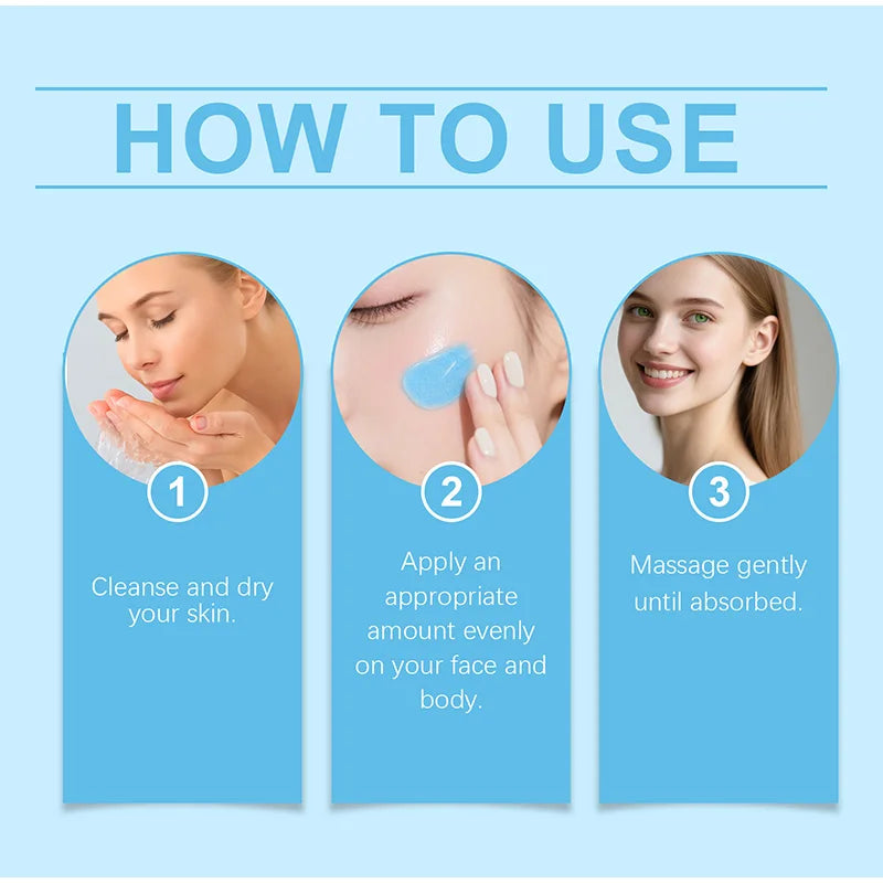 Jelly Booster Pigment Recovery Body Lotion Niacinamide Brightening Serum For Body, Lightweight Fast-absorbing Smooth Skin